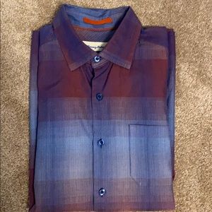 Men’s Tommy Bahama long sleeve shirt